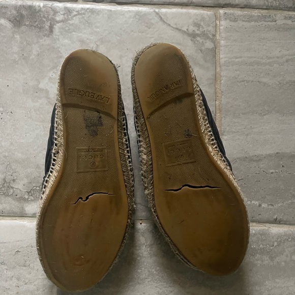 Authentic Gucci Espadrilles - Picture 2 of 3